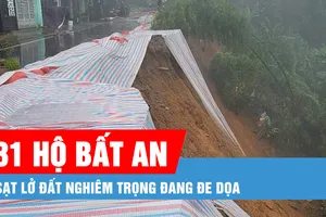 Podcast bản tin trưa 2-4: Lào Cai: 31 hộ dân đối mặt hiện tượng sụt lún đất