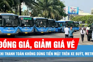 Podcast bản tin trưa 11-4: Ra mắt hệ thống thanh toán không dùng tiền mặt trên xe buýt, metro