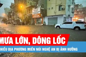 Podcast bản tin trưa 13-4: Nhiều địa phương miền núi Nghệ An bị ảnh hưởng mưa lớn, dông lốc