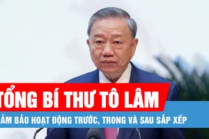 Podcast tin tối 14-4: Đảm bảo hoạt động thông suốt trước, trong và sau sắp xếp, sáp nhập đơn vị hành chính các cấp