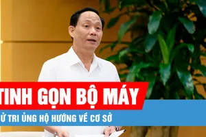 Podcast bản tin tối 23-4: Cử tri đánh giá cao nỗ lực tinh gọn bộ máy, hướng mạnh về cơ sở