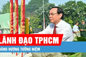 Podcast bản tin trưa 29-4: Lãnh đạo TPHCM dâng hoa, dâng hương tưởng nhớ Mẹ Việt Nam anh hùng, Anh hùng liệt sĩ