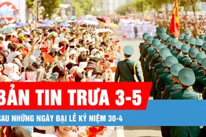 Bản tin trưa 3-5: Huy động nhiều bệnh viện phục vụ Đại lễ Vesak 2025; Từ cợt nhả đến nội dung độc hại