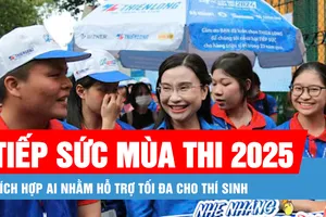 Podcast bản tin trưa 5-5: Tích hợp AI trong chương trình “Tiếp sức mùa thi” năm 2025