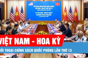 Đối thoại chính sách quốc phòng Việt Nam - Hoa Kỳ lần thứ 13