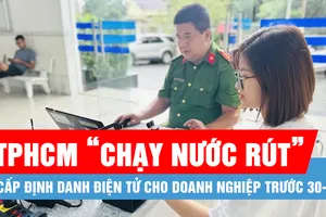 Podcast bản tin tối 21-5: Doanh nghiệp TPHCM: Đăng ký định danh điện tử ngay, trước hạn chót 30-5