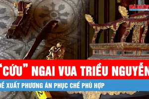 Podcast bản tin trưa 30-5: Bộ VH-TT-DL cử 3 thành viên tham gia Hội đồng “cứu” Ngai vua triều Nguyễn