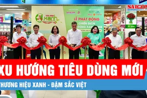 Báo Sài Gòn Giải Phóng phát động chiến dịch tiêu dùng xanh 2025