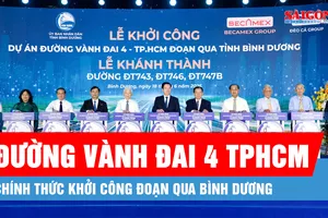 Podcast bản tin tối 18-6: Khởi công đường Vành đai 4 TPHCM, đoạn qua địa bàn tỉnh Bình Dương