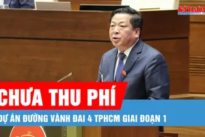 Podcast bản tin tối 20-6: Dự án đường vành đai 4 TPHCM: Giai đoạn 1 thi công 4 làn xe, chưa thu phí ngay