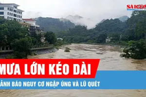 Podcast bản tin trưa 29-6: Mưa lớn kéo dài tại Bắc bộ, cảnh báo nguy cơ ngập úng và lũ quét