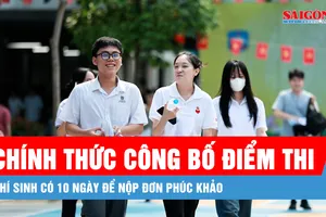 Podcast bản tin trưa 16-7: Công bố điểm thi tốt nghiệp THPT năm 2025