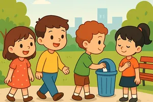 Podcast: Dạy trẻ cách ứng xử nơi công cộng