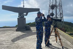 Podcast: Trạm Radar 590 - “Mắt thần” canh giữ biển trời