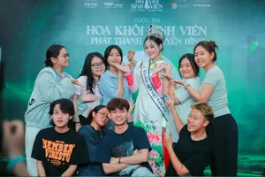 Khởi động cuộc thi Hoa khôi sinh viên Phát thanh - Truyền hình