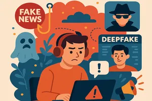 Podcast: Không gian mạng: “Mặt trận” nóng của thời đại số