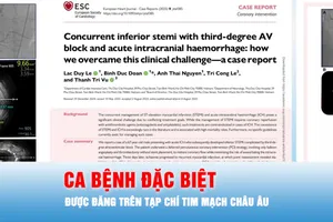 Podcast bản tin trưa 14-9: Ca bệnh đặc biệt tại TPHCM được đăng trên tạp chí tim mạch châu Âu