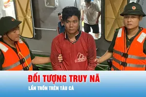 Podcast bản tin ANTT 14-9: Bắt giữ đối tượng truy nã lẩn trốn trên tàu cá