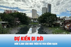 Podcast bản tin tối 15-9: Hết năm 2025 dự kiến di dời 85% nhà trên, ven kênh rạch tại TPHCM