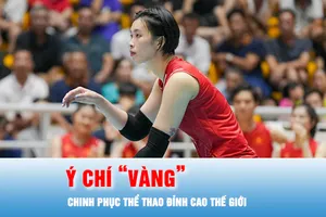 Podcast: Ý chí “vàng” chinh phục thể thao đỉnh cao thế giới