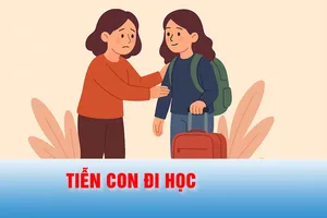 Podcast: Tiễn con đi học