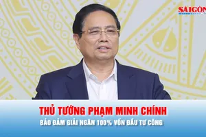 Podcast bản tin tối 17-9: Thủ tướng Phạm Minh Chính: Bảo đảm giải ngân 100% vốn đầu tư công
