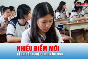 Podcast bản tin tối 26-9: Kỳ thi tốt nghiệp THPT năm 2026 sẽ có nhiều điểm mới