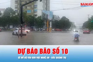 Podcast bản tin tối 27-9: Dự báo bão số 10 sẽ đổ bộ vào khu vực Nghệ An - Bắc Quảng Trị