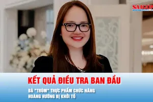 Podcast bản tin ANTT 4-10: Vì sao bà "trùm" thực phẩm chức năng Hoàng Hường bị khởi tố?