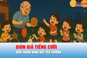 Podcast: Đêm trăng đong đầy yêu thương