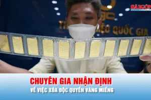 Podcast: Xóa độc quyền vàng miếng, kỳ vọng xuất khẩu vàng trang sức