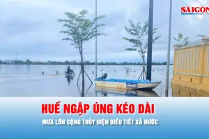 Podcast bản tin trưa 19-10: Thủy điện điều tiết nước, ứng phó với nguy cơ lũ lớn ở Huế