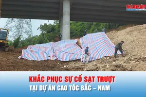 Podcast bản tin tối 22-10: Khắc phục sự cố sạt trượt tại dự án cao tốc Bắc – Nam
