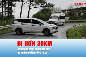 Podcast bản tin ANTT 30-10: Đi hơn 30km, người dân buộc phải quay đầu do không phân luồng từ xa