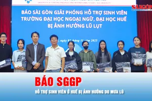 Podcast bản tin tối 2-11: Báo SGGP hỗ trợ sinh viên ở Huế bị ảnh hưởng do mưa lũ