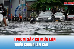 Podcast bản tin tối 22-11: TPHCM sắp có mưa lớn, triều cường lên cao