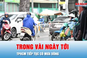 Podcast bản tin 17 giờ 4-12: TPHCM tiếp tục có mưa dông trong vài ngày tới