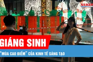 Giáng sinh của giới sáng tạo nội dung