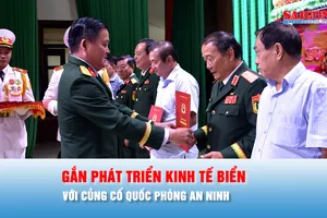 Podcast bản tin tối 19-12: Gắn phát triển kinh tế biển với củng cố quốc phòng an ninh