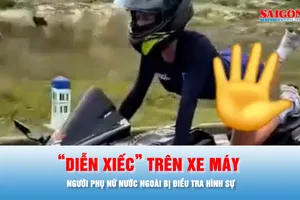 Podcast bản tin trưa 21-12: Người phụ nữ nước ngoài “diễn xiếc” trên xe máy bị điều tra hình sự