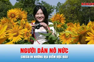 Podcast: Người dân nô nức check-in những địa điểm độc đáo