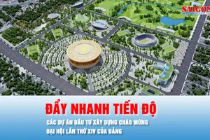 Podcast bản tin tối 3-1: Đẩy nhanh tiến độ các dự án đầu tư xây dựng chào mừng Đại hội lần thứ XIV của Đảng
