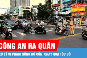 TPHCM tăng cường xử lý vi phạm nồng độ cồn đợt cao điểm Tết Nguyên đán