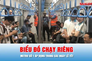 Podcast bản tin tối 7-1: Metro số 1 sẽ áp dụng biểu đồ chạy riêng trong các ngày lễ tết