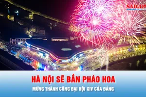 Podcast bản tin trưa 12-1: Hà Nội sẽ bắn pháo hoa mừng thành công Đại hội XIV của Đảng