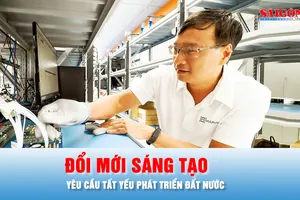 Podcast: Dự thảo Báo cáo chính trị trình Đại hội XIV của Đảng xác định: Lấy KH-CN, đổi mới sáng tạo và đội ngũ trí thức làm nền tảng cho phát triển đất nước