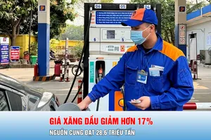 Podcast bản tin tối 16-1: Giá xăng dầu giảm hơn 17%, nguồn cung đạt 28,6 triệu tấn