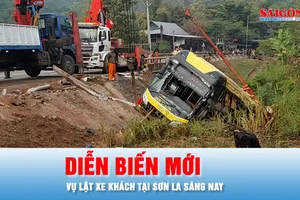 Podcast bản tin 17 giờ 17-1: Kết quả nồng độ cồn của tài xế trong vụ lật xe khách tại Sơn La