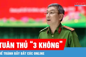 Tuân thủ "3 không" để tránh bẫy bắt cóc online