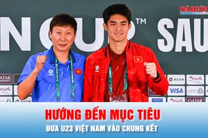 Podcast bản tin tối 19-1: HLV Kim Sang-sik hướng đến mục tiêu đưa U23 Việt Nam vào chung kết